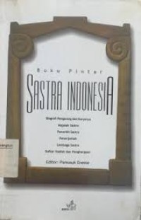 Image of Buku Pintar Sastra Indonesia