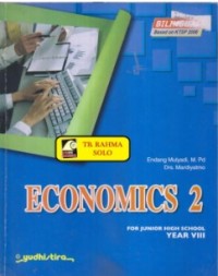 Economics [Jilid 2]: for Junior High School Year VIII