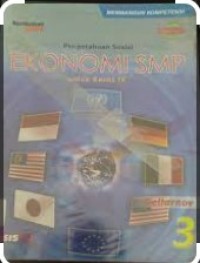 Pengetahuan Sosial - Ekonomi [Jilid 3]: untuk SMP Kls. IX [ Kur. th. 2004]