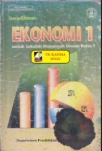 Ekonomi [1]: untuk SMU Kls. I