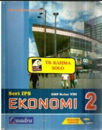 Seri IPS Ekonomi [Jilid 2]: SMP Kls. VIII