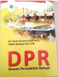 Dewan Perwakilan Rakyat [DPR]