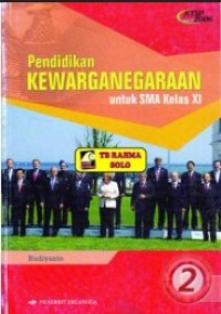 Pendidikan Kewarganegaraan [Jilid 2]: untuk SMA Kls. XI