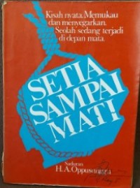 Setia Sampai Mati: Cerita Tentang Penindasan Orang-orang Kristen Malagasi dan Pembunuhan Atas