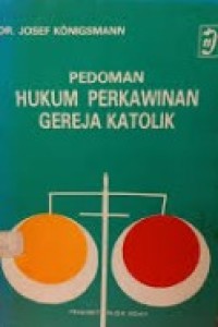 Pedoman Hukum Perkawinan Gereja Katolik