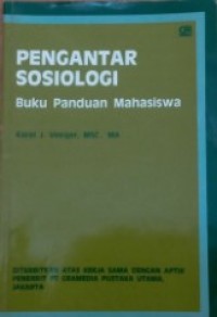 Pengantar Sosiologi: Buku Panduan Mahasiswa