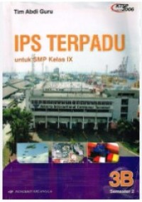 IPS Terpadu [Jilid 3B]: untuk SMP kls. IX