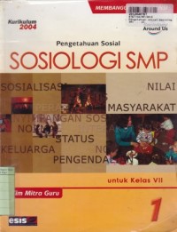 Pengetahuan Sosial Sosiologi SMP 1:  untuk kls. vii