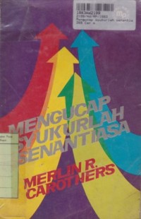 Mengucap Syukurlah Senantiasa