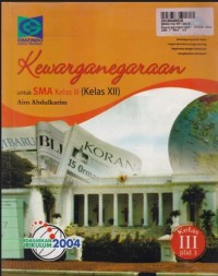 Kewarganegaraan [Jilid 3]: untuk SMA kls. 3