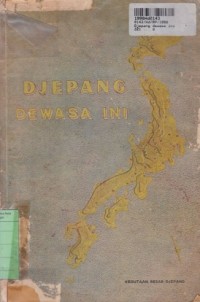 Djepang Dewasa Ini