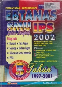 Pemantapan Menghadapi Ebtanas SMU IPS th. 2001/2002