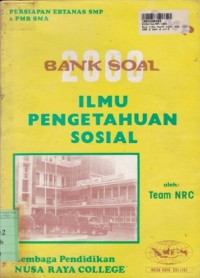 Seri Bank Soal SMTP [IPS]: 2000 Bank Soal SMP - Ilmu Pengetahuan Sosial