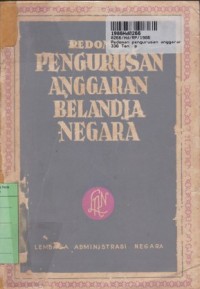 Pedoman Pengurusan Anggaran Belanja Negara