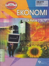 Ekonomi [3]: untuk SLTP Kls. III