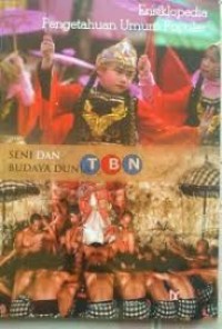 Image of Ensiklopedia Pengetahuan Umum Populer: Seni dan Budaya Dunia