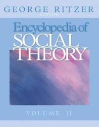 Image of Encyclopedia of Social Theory [Volume 1]