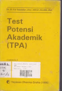 Image of Tes Potensi Akademik [TPA]