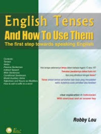 Image of English Tenses and How to Use Them: the First Step ...