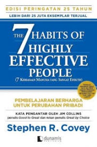 Image of The Seven Habits of Highly Effective People [7 Kebiasaan Manusia yang Sangat Efektif]