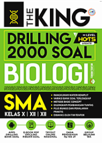 Image of The King Drilling 2000 Soal Biologi SMA: untuk Kls. X, XI, XII