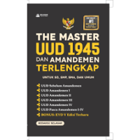 The Master UUD 1945 & Amandemen Terlengkap
