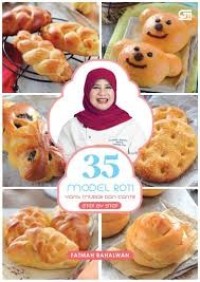Image of Tiga Puluh Lima Model Roti yang Mudah dan Cantik Step By Step