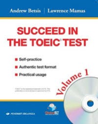 Image of Succeed in the Toeic Test [Volume 1]