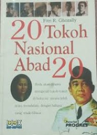 Image of Dua Puluh Tokoh Nasional Abad Dua Puluh