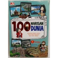 100 Warisan Dunia [2] : Asia, Amerika, Afrika