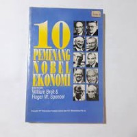 10 Pemenang Nobel Ekonomi