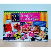 32 Simple Crafts for Kids : Aneka Kerajinan Tangan