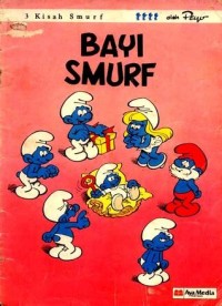 4 Kisah Smurf : Bayi Smurf