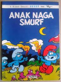 5 Kisah Smurf : Anak Naga Smurf