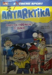 Extreme Sport: Antarktika= Daratan Terdingin di Dunia