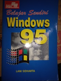 Belajar Sendiri Windows 95