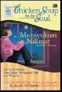 Chicken Soup for the Soul: Mensyukuri Nikmat