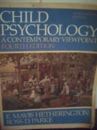 Child Psychology a Contemporary Viewpoint