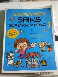 Eksperimen Sains Super Gampang [Vol. 1]