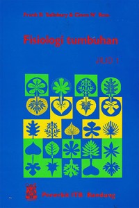 Fisiologi Tumbuhan [Jilid 1]: Sel [Air, Larutan & Permukaan]