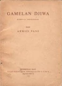 Gamelan Djiwa: Kumpulan Sadjak-Sadjak