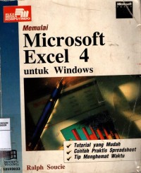 Memulai Microsoft Excel 4: untuk Windows