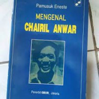 Mengenal Chairil Anwar