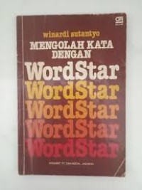 Mengolah Kata dengan Wordstar