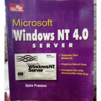 Microsoft Windows NT versi 4.0 Server