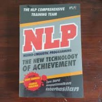 NLP:  Neuro - Linguistic Programming