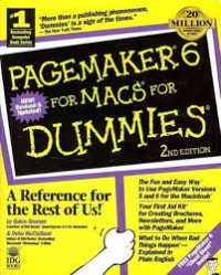 Pagemaker 5 for Windows for Dummies