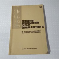 Pengantar pemrograman dengan Bahasa Fortran IV