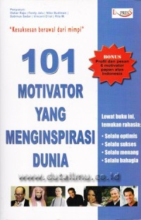 Pesen & Kiat 101 Motivator Dunia Top Dunia