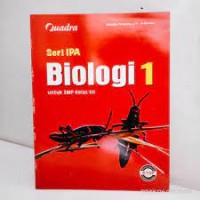 Seri IPA : Biologi [Jilid 1] Untuk SMP Kls. VII